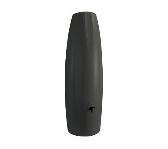 Récupérateur D'eau Fluide "bali" - 350 L - Anthracite