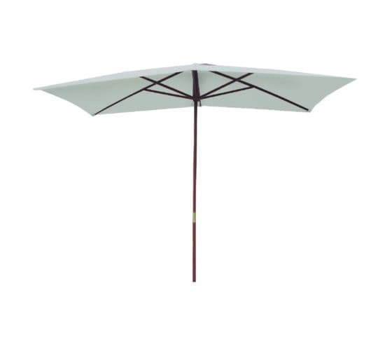 Parasol Oleron 2x3m - Gris - 14-700734