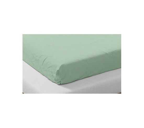 Drap Housse Coton Biologique Mastic - 140x200