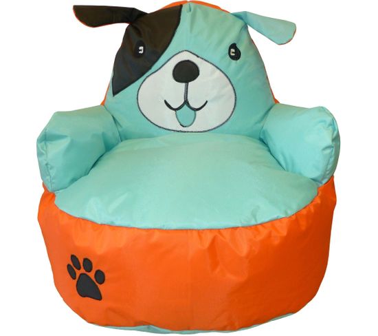 Pouf Enfant En Polyester Animal Chien