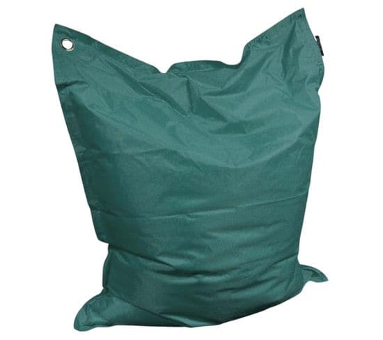 Grand Coussin Uni Maxi XL Vert Emeraude