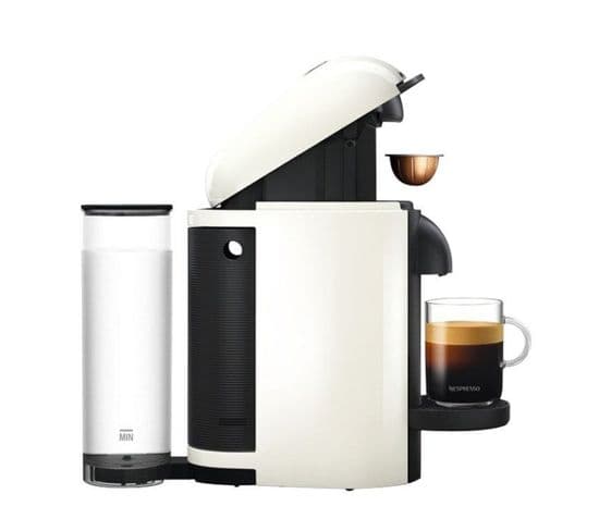 Machine à café Nespresso KRUPS Vertuo Plus ivoire YY3916FD