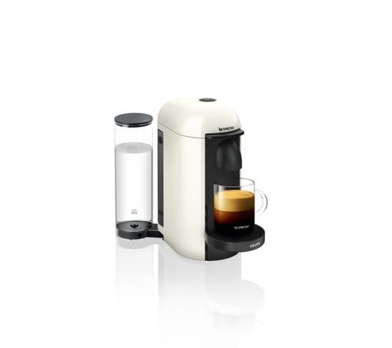 Expresso à capsule Nespresso Vertuo Plus Ivoire 1,2l 15 bars - Yy3916fd