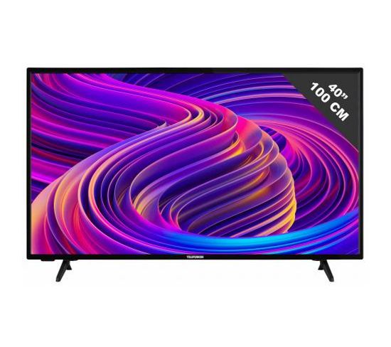 Télé LED 40" 100cm FULL HD 1080p -Tfk40gpd2sdb