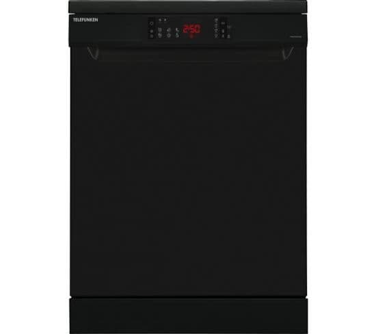 Lave-vaisselle 60 Cm 12 couverts 47 dB Noir - Dw12ps47ke