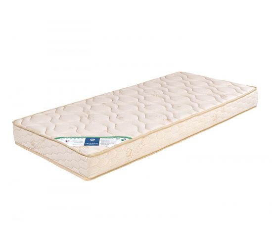 Matelas Coton Bio Organique 90x190 16 Cm