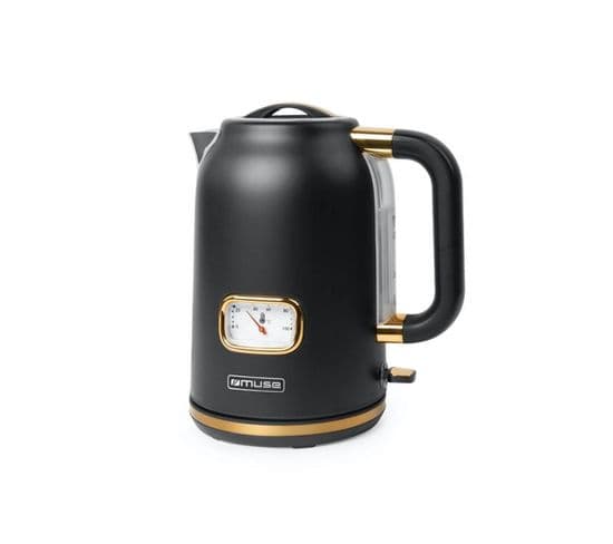 Bouilloire Sans Fil 1.7l 2200w Noir - Ms-030bc