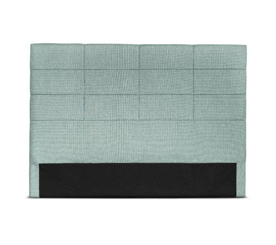 Tête De Lit En Tissu Willy -  Bleu Clair, Largeur - 140 Cm