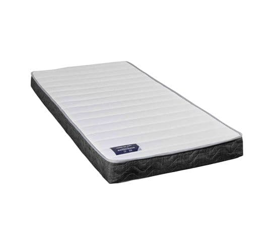 Matelas 100% Latex Équilibré, Abondance Soutien Mi-ferme 90x190 - 1 Personne - Accueil Moelleux