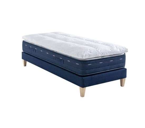 Surmatelas Prestige Hôtellerie Duvet S85 Soutien Mi-ferme 90x200 - 1 Personne - Accueil Très Moelleu