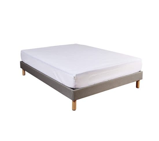 Protège Matelas Anti-acariens Imperméable Bonnet 27 120x200