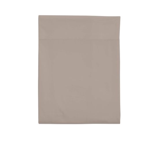 Drap Plat Percale Made In France Naturel 240x310