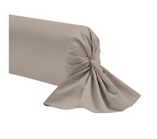 Taie De Traversin Percale Made In France Naturel 140 Cm (traversin)