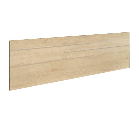 Tête De Lit En Bois Imitation Chêne 180 Cm