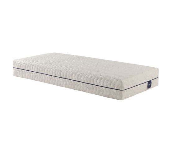 Matelas Ressorts 90x200 cm Accueil Latex Naturel Aube 600