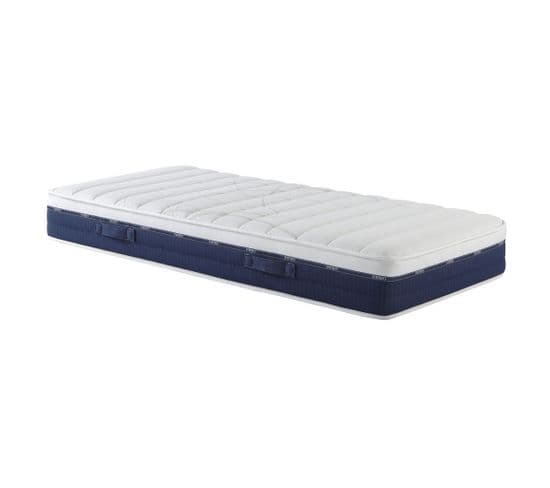 Matelas Ressorts Et Mousse Accueil Mémoire De Forme Rêve 600 Soutien Ferme 100 X 210 26,5 Cm