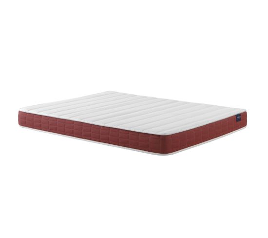 Matelas Mousse 160x200 cm Accueil Latex Crépuscule 400 Soutien Ferme 17 Cm