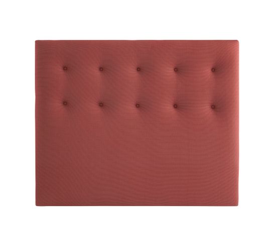 Tête De Lit Déco Capitonnée Rouge Crépuscule 180