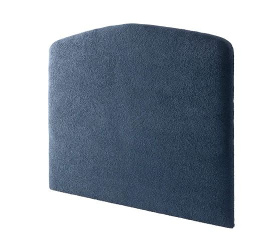 Tête De Lit Déco Bouclette Bleu Marine 160 Cm