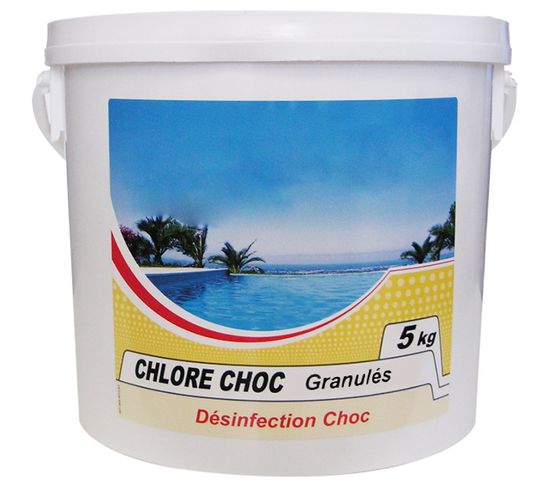 Chlore Choc Granulé 5kg - Chlore Choc Granules