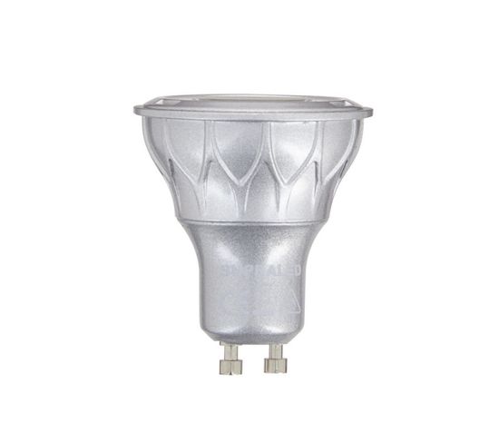 Ampoule LED (spot), Culot Gu10, Conso. 7,2w (eq. 50w), 345 Lumens, Blanc Chaud