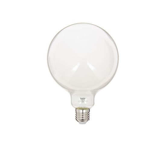 Ampoule LED G125 Opaque, Culot E27, Conso. 17w, 2452 Lumens, Blanc Neutre