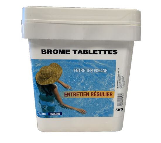 Brome Lent Tablettes 20gr 5kg - 35449bcm