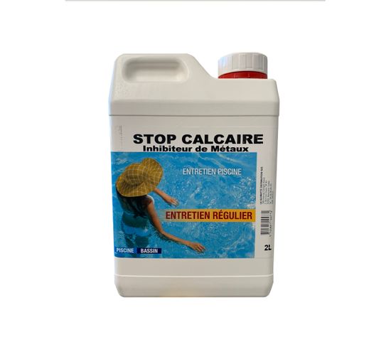 Stop-calcaire Inhibiteur De Metaux 2l - 34054car