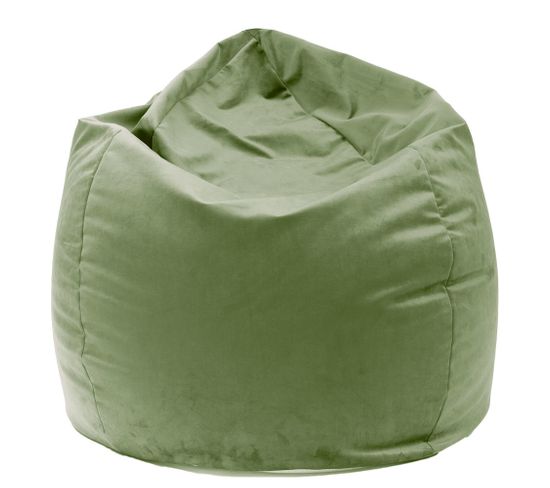 Pouf Poire - Sauge - 14200v-30