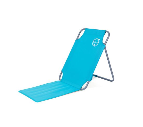 Chaise Dossier De Plage Pliable - O'beach - Dimensions : 45 X 163  X 44 Cm