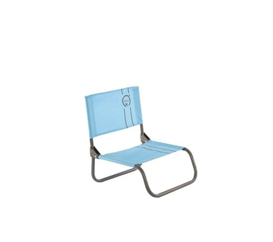 Chaise Cale-dos De Plage 1 Pliure - O'beach - Dimensions : 50 X 45 X 48 Cm