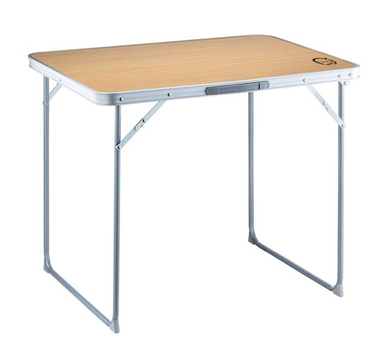 Table De Camping Pliable 4 Places - O'camp - Forme Valise - Dimensions : 80 X 60 X 70 Cm