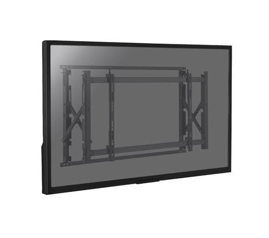 Support Mur D'images Slim Écran TV 43''-55'' Push Pull