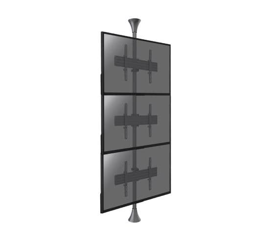 Support Sol-plafond Pour 3 Écrans TV 32'' - 75''