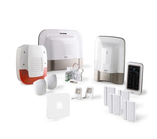 Pack Alarme Maison Tyxal + Gsm - Kit 3