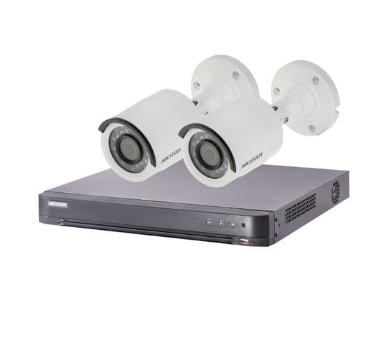 Kit Vidéo Surveillance Turbo HD 2 Caméras Bullet N°2