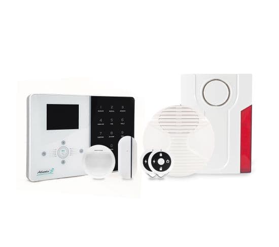 Alarme Maison Ip Ipeos Kit 1 Md-334r