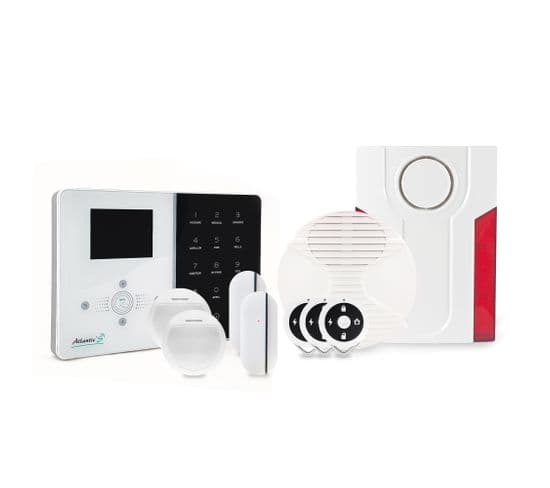 Alarme Maison Ip Ipeos Kit 2 Md-334r