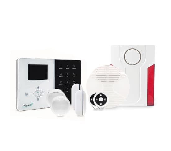 Alarme Maison Sans Fil Ip Ipeos Kit 3