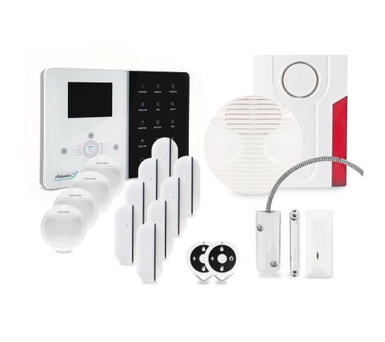 Alarme Maison Sans Fil Ip Ipeos Kit 6