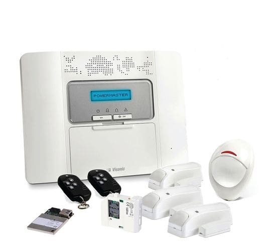 Powermaster Kit3 Gsm Ip - Alarme Maison Sans Fil Gsm / Ip Powermaster 30 - Kit 3