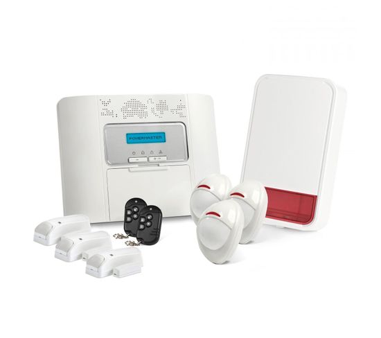 Powermaster Kit5 - Alarme Maison Sans Fil Powermaster 30 - Kit 5