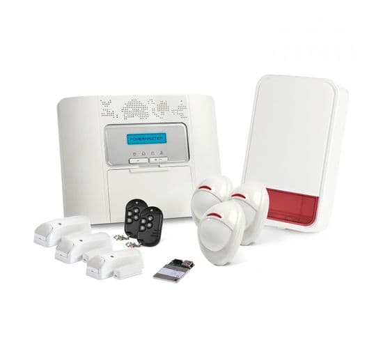 Powermaster Kit5 Ip - Alarme Maison Sans Fil Ip Powermaster 30 - Kit 5