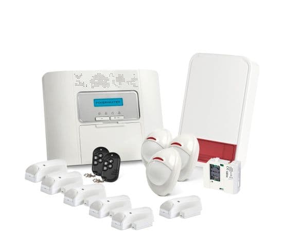 Powermaster Kit6 Gsm - Alarme Maison Sans Fil Gsm Powermaster 30 - Kit 6