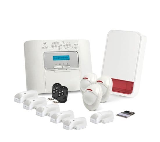 Powermaster Kit6 Ip - Alarme Maison Sans Fil Ip Powermaster 30 - Kit 6