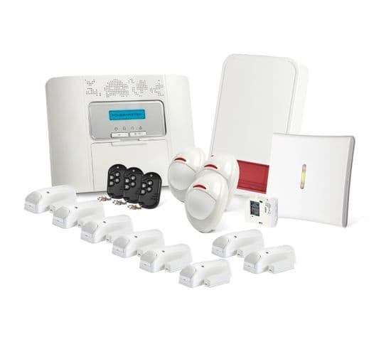 Powermaster Kit8 Gsm - Alarme Maison Sans Fil Gsm Powermaster 30 - Kit 8