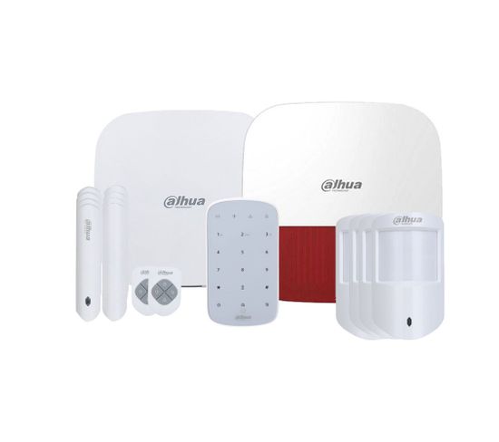 Kit D'alarme Ip Wifi - Arc3000h-03-fw2 Kit 4