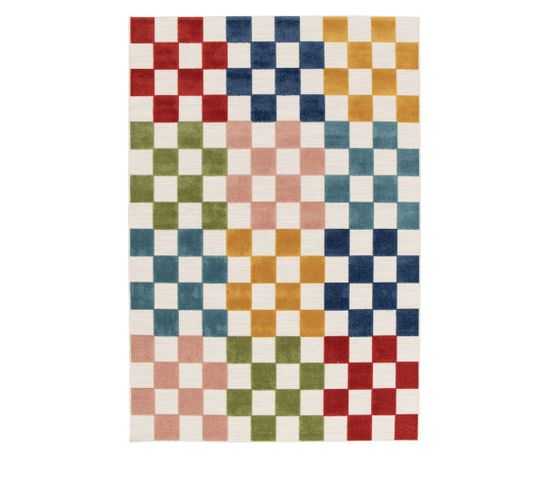 Addo – Tapis Intérieur Et Extérieur à Motif Géométrique Multicolore - Couleur - Multicolore, Dimensi