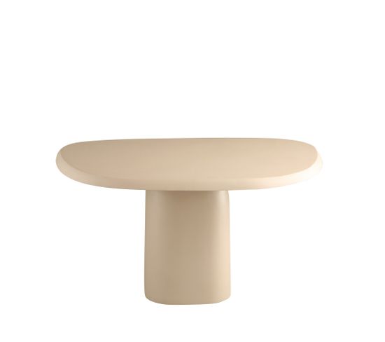 Table Basse En Aluminium 71x57cm