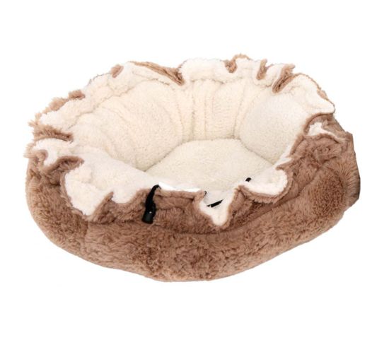 Tapis Pour Animaux Avec Lien De Serrage 47 X 19 Cm Brun